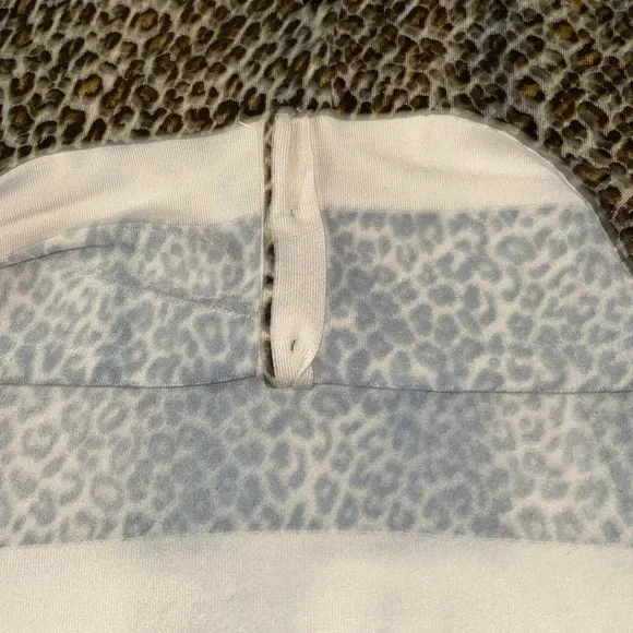 CHARTER CLUB button up cardigan leopard print long sleeves sweater NEW size 3X - Picture 5 of 10